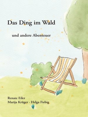 cover image of Das Ding im Wald